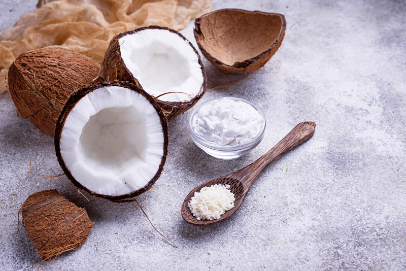 olio di cocco per il viso migliore
