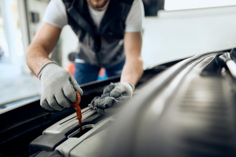 olio motore diesel