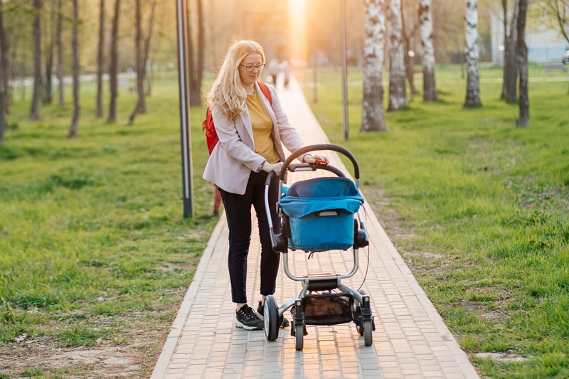 passeggino trio Peg Perego efficace