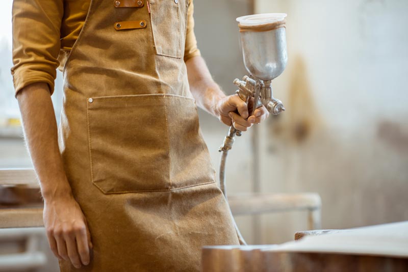 pistola a spruzzo per verniciare professionale 