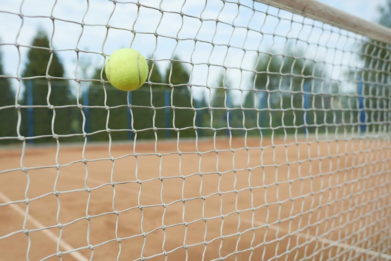 rete da tennis migliore