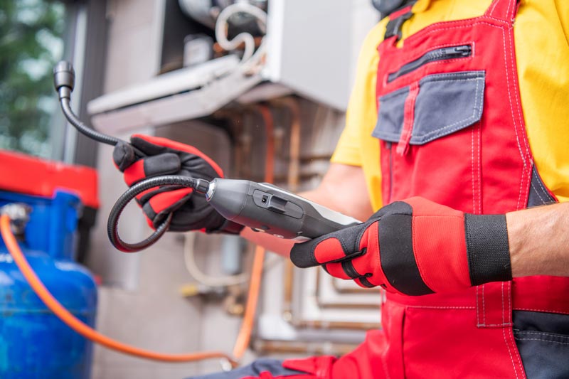 rilevatore di gas efficace