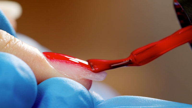 smalto per unghie in gel