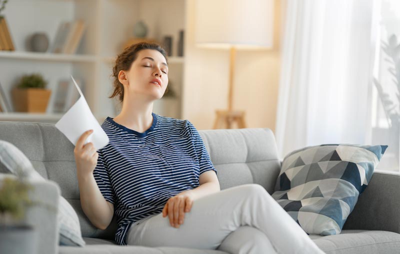 ventilatore a colonna con telecomando
