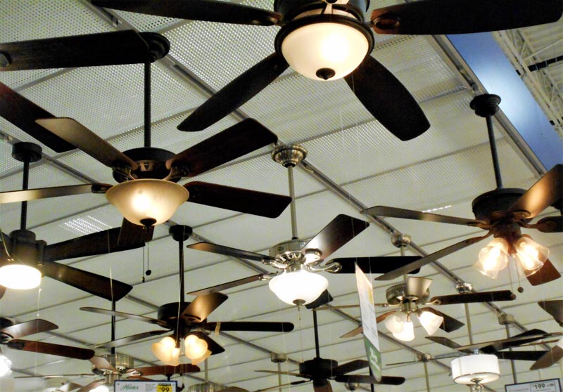 ventilatore da soffitto silenzioso